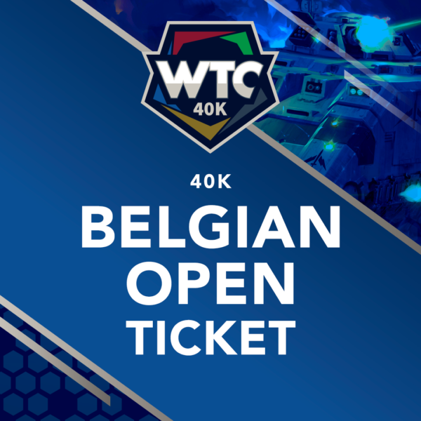 WH40K - Belgian Open