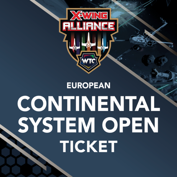 XWING - European Continental System Open Ticket