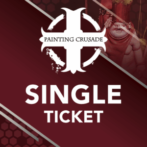 Painting Crusade Ticket